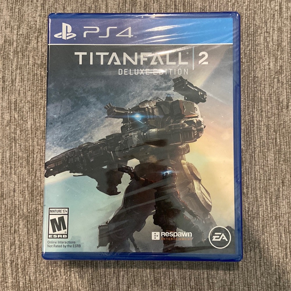Titanfall 2 Deluxe Edition for PS4. New in wrapper